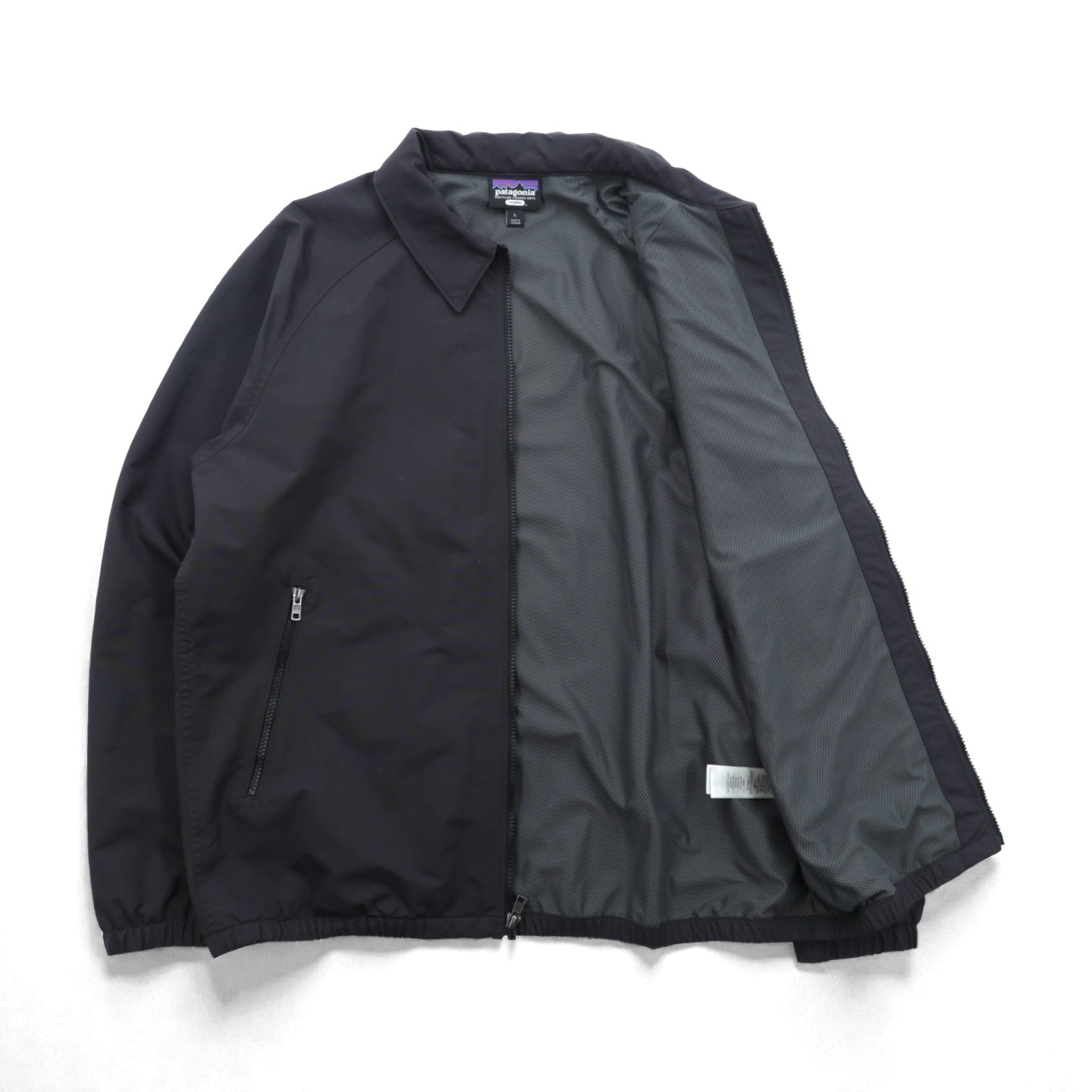 美品 patagonia Ｌ　バギーズジャケット　ナイロンブルゾン大き目 Patagonia バギーズジャケット Baggies Jacket NetPlus ナイロン