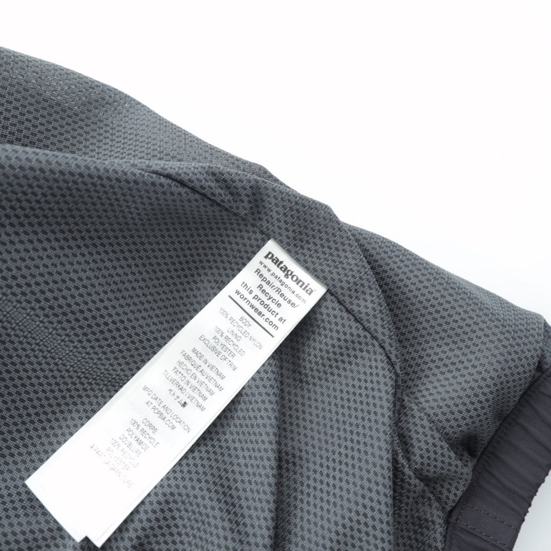 Patagonia Baggies Jacket, NetPlus Nylon Large, Rack Nylon, 28152