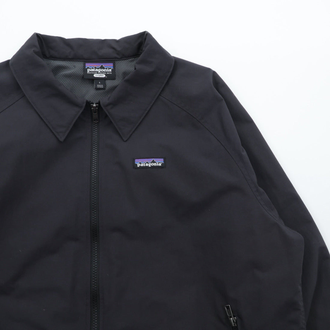 Patagonia Baggies Jacket, NetPlus Nylon Large, Rack Nylon, 28152