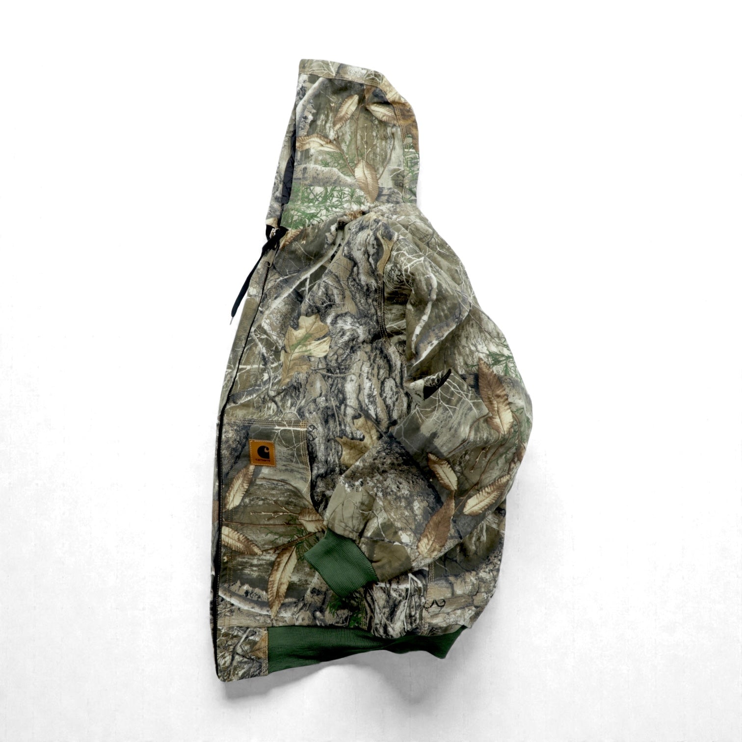 carhartt リメイク 再構築 リアルツリーカモ アクティブジャケット