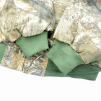 carhartt リメイク 再構築 リアルツリーカモ アクティブジャケット パーカー ブルゾン L カーキ コットン