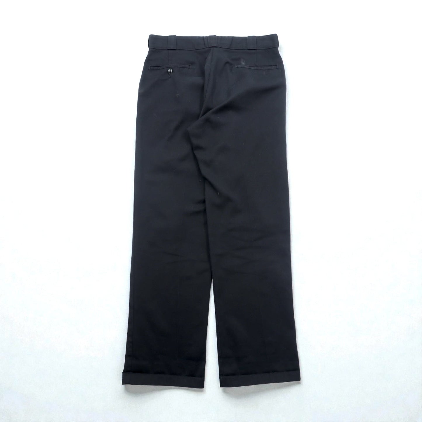 Dickies 874 オリジナルフィット チノパンツ ワークパンツ L ブラック ポリエステル