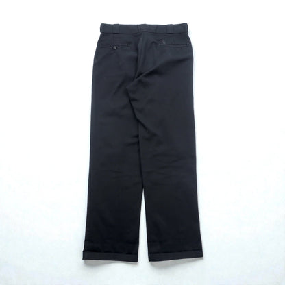 Dickies 874 オリジナルフィット チノパンツ ワークパンツ L ブラック ポリエステル