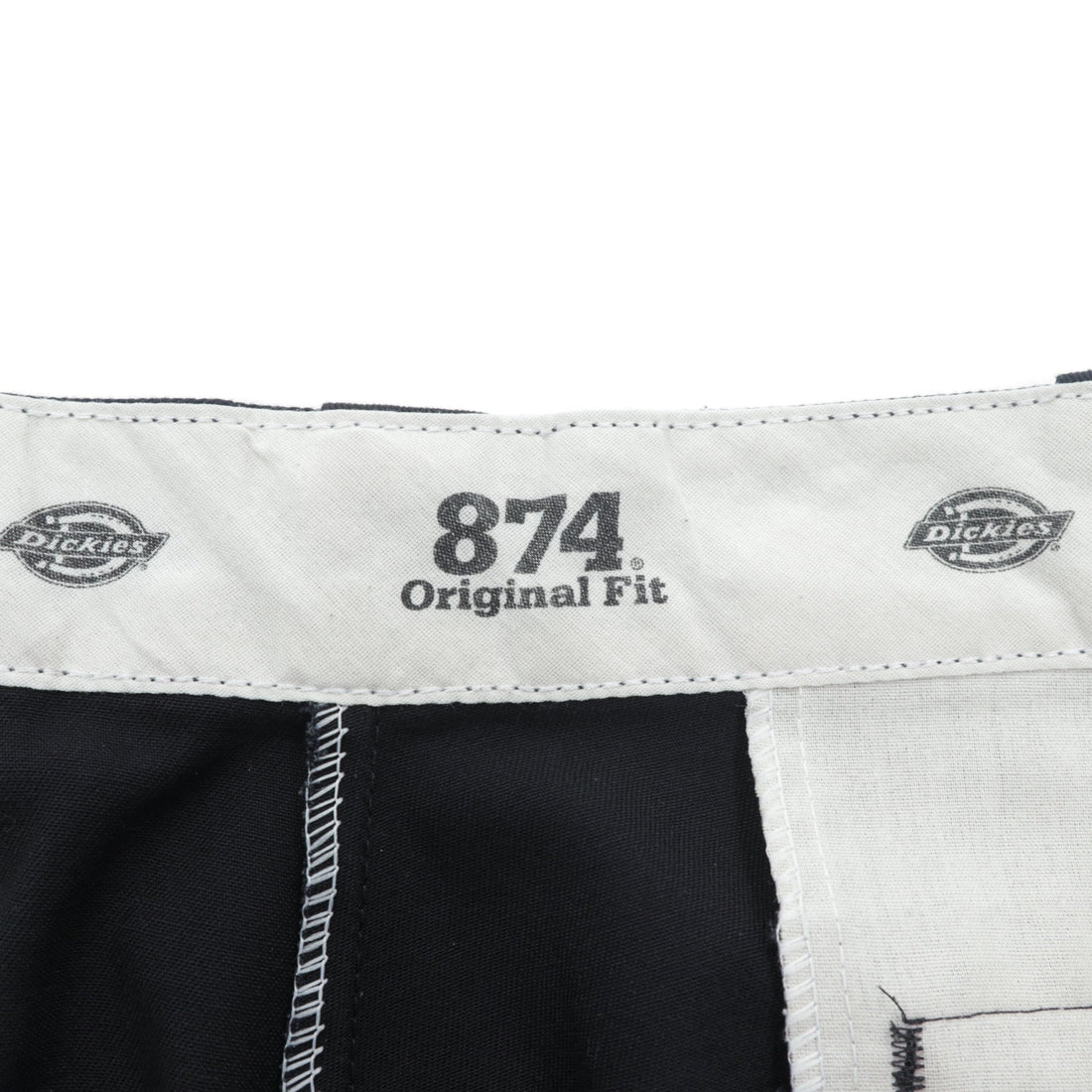 Dickies 874 オリジナルフィット チノパンツ ワークパンツ L ブラック ポリエステル