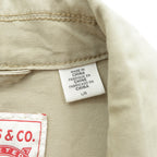 Levi's エンジニアコート カバーオール L ベージュ コットン STRETCH 29655