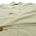 Levi's エンジニアコート カバーオール L ベージュ コットン STRETCH 29655