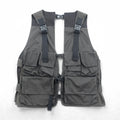 meanswhile ユーティリティベスト High Density Gabardine Split Vest FREE グレー MW-JKT21108 日本製