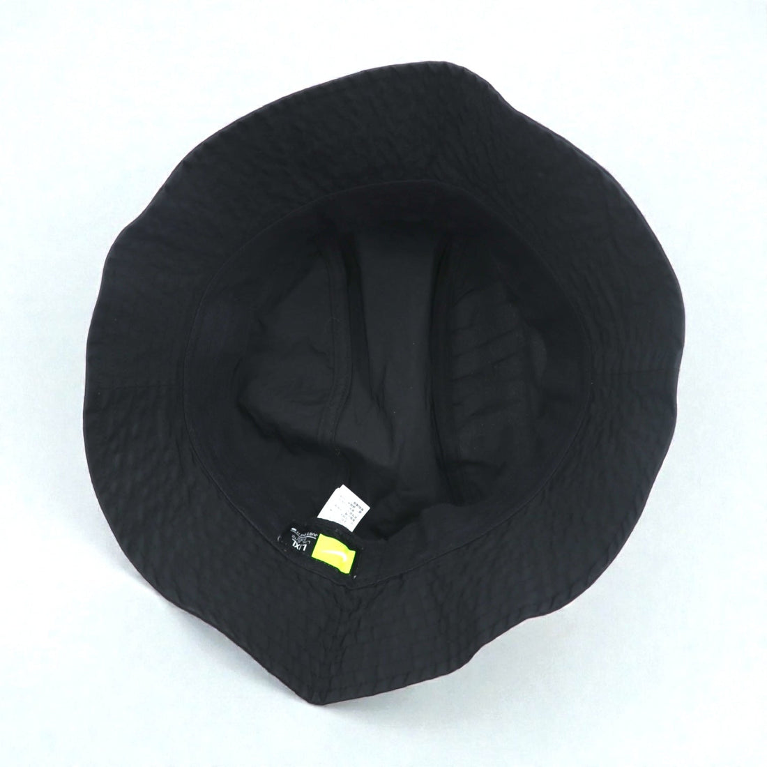 NIKE バケットハット メッシュ ポケット付き ブラック ナイロン Bucket Mesh Cap BV3363-010