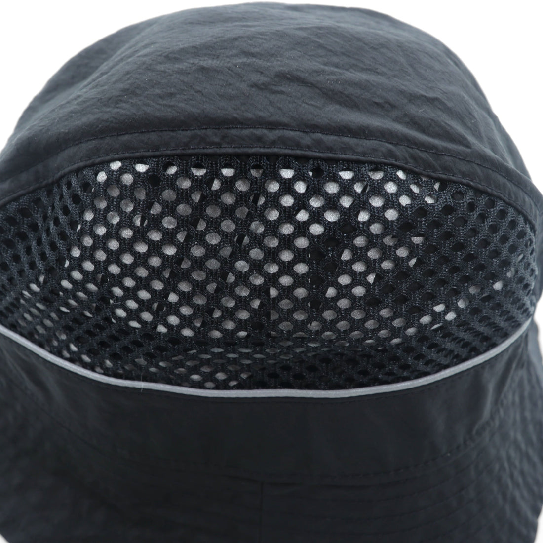 NIKE バケットハット メッシュ ポケット付き ブラック ナイロン Bucket Mesh Cap BV3363-010