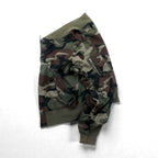 JOHN LAWRENCE SULLIVAN クロップド MA-1 フライトジャケット 短丈 FREE カーキ カモフラ リップストップ BZ17-01-09 日本製