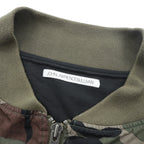 JOHN LAWRENCE SULLIVAN クロップド MA-1 フライトジャケット 短丈 FREE カーキ カモフラ リップストップ BZ17-01-09 日本製