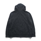 Polo Ralph Lauren Reverse Weave Zip Hoodie XL Charcoal Gray Small Pony Embroidery