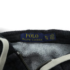 Polo Ralph Lauren Reverse Weave Zip Hoodie XL Charcoal Gray Small Pony Embroidery