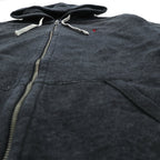 Polo Ralph Lauren Reverse Weave Zip Hoodie XL Charcoal Gray Small Pony Embroidery
