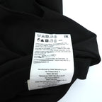 OAMC 2WAY キャップ VEILED CAP バラクラバ ブラック サンシェード 着脱可 ドローコード 23A28OAB17 TESBA032 イタリア製