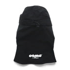 OAMC 2WAY キャップ VEILED CAP バラクラバ ブラック サンシェード 着脱可 ドローコード 23A28OAB17 TESBA032 イタリア製