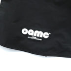 OAMC 2WAY キャップ VEILED CAP バラクラバ ブラック サンシェード 着脱可 ドローコード 23A28OAB17 TESBA032 イタリア製