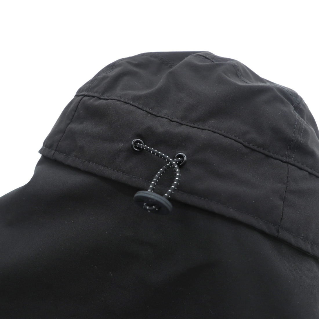 OAMC 2WAY キャップ VEILED CAP バラクラバ ブラック サンシェード 着脱可 ドローコード 23A28OAB17 TESBA032 イタリア製