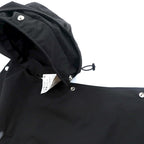 OAMC 2WAY キャップ VEILED CAP バラクラバ ブラック サンシェード 着脱可 ドローコード 23A28OAB17 TESBA032 イタリア製