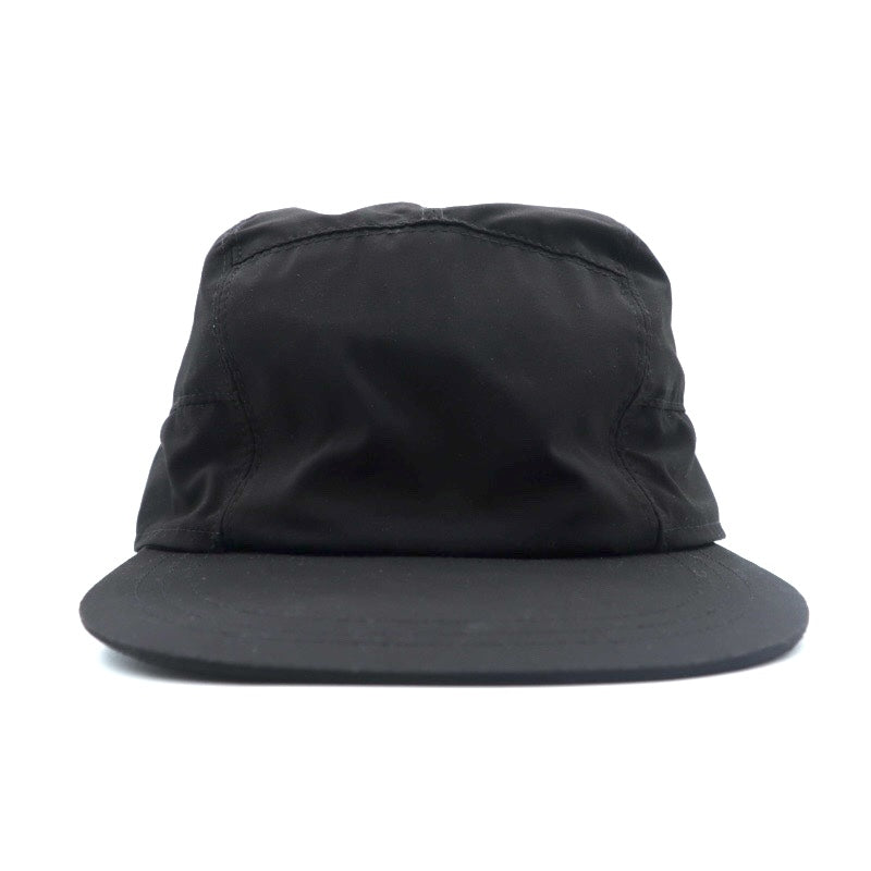 OAMC 2WAY キャップ VEILED CAP バラクラバ ブラック サンシェード 着脱可 ドローコード 23A28OAB17 TESBA032 イタリア製