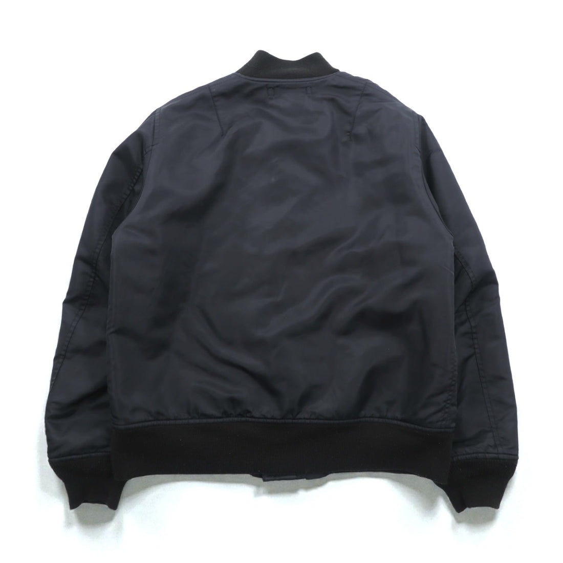 COOTIE PRODUCTIONS Made in Japan MA-1 Flight Jacket L Black Padded Nylon