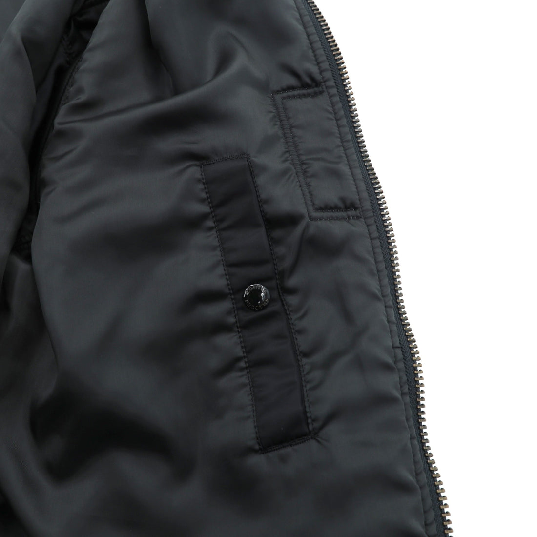COOTIE PRODUCTIONS Made in Japan MA-1 Flight Jacket L Black Padded Nylon