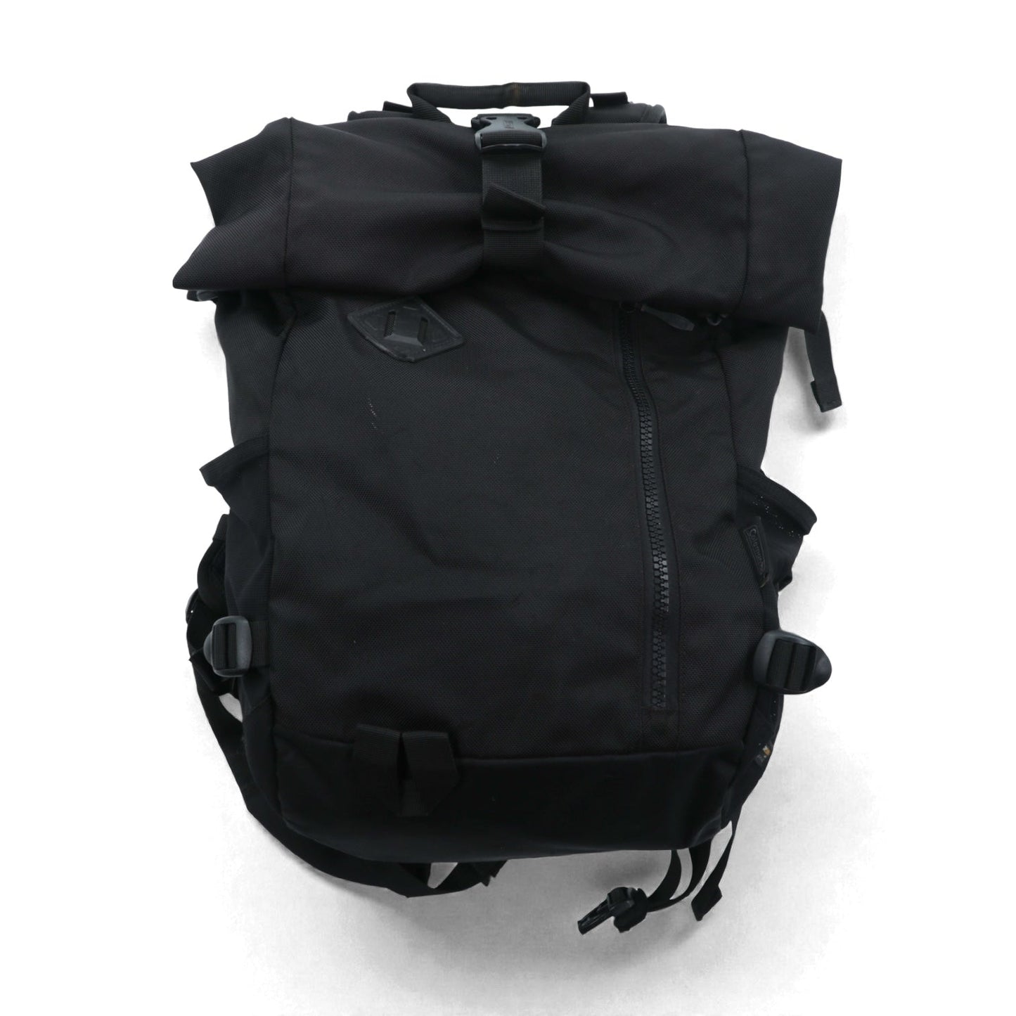 Coleman ロールトップ バックパック リュック ATLAS アトラス 33L ブラック コーデュラ ナイロン PCスリーブ CORDURA 1507