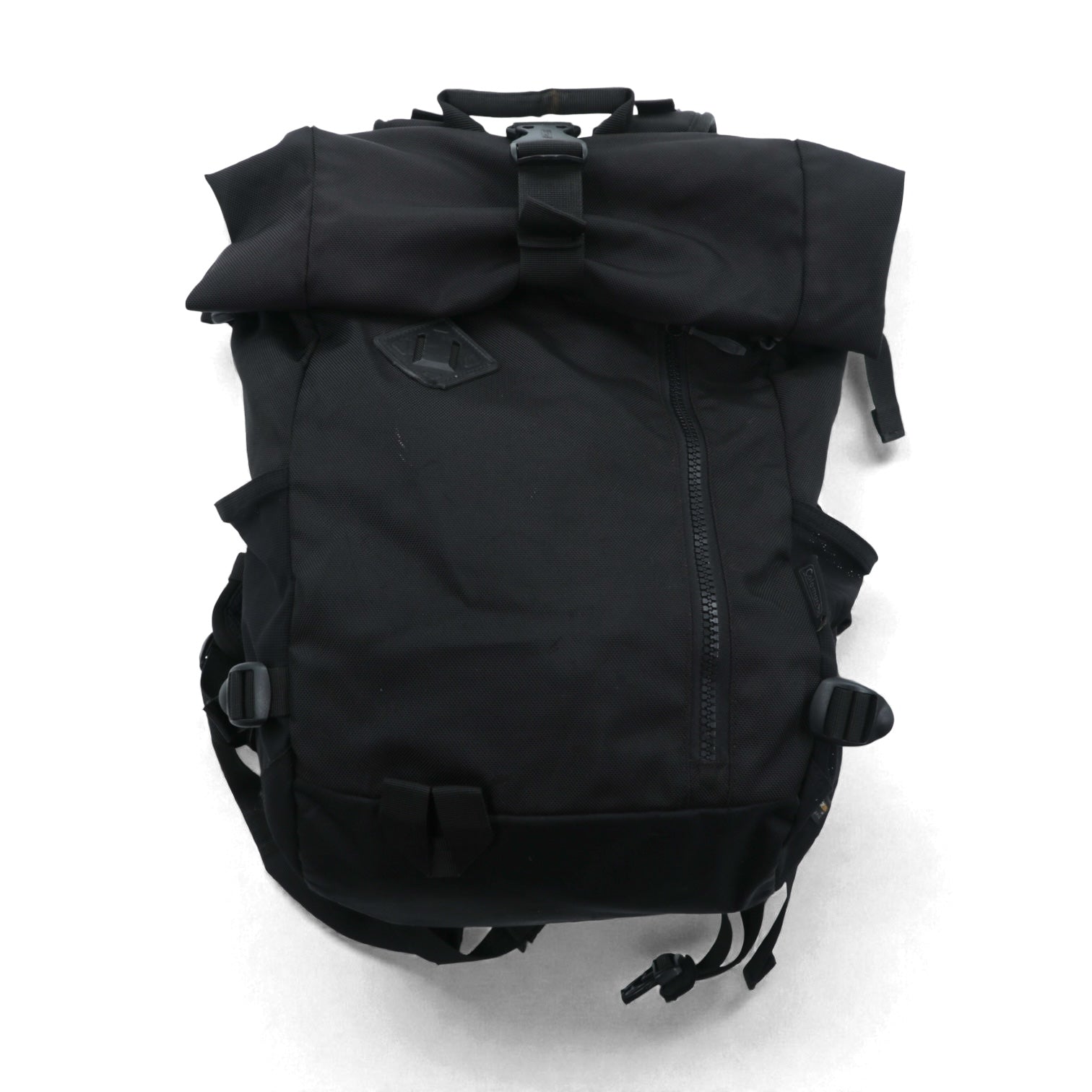 Coleman ロールトップ バックパック リュック ATLAS アトラス 33L ブラック コーデュラ ナイロン PCスリーブ CORDURA 1507