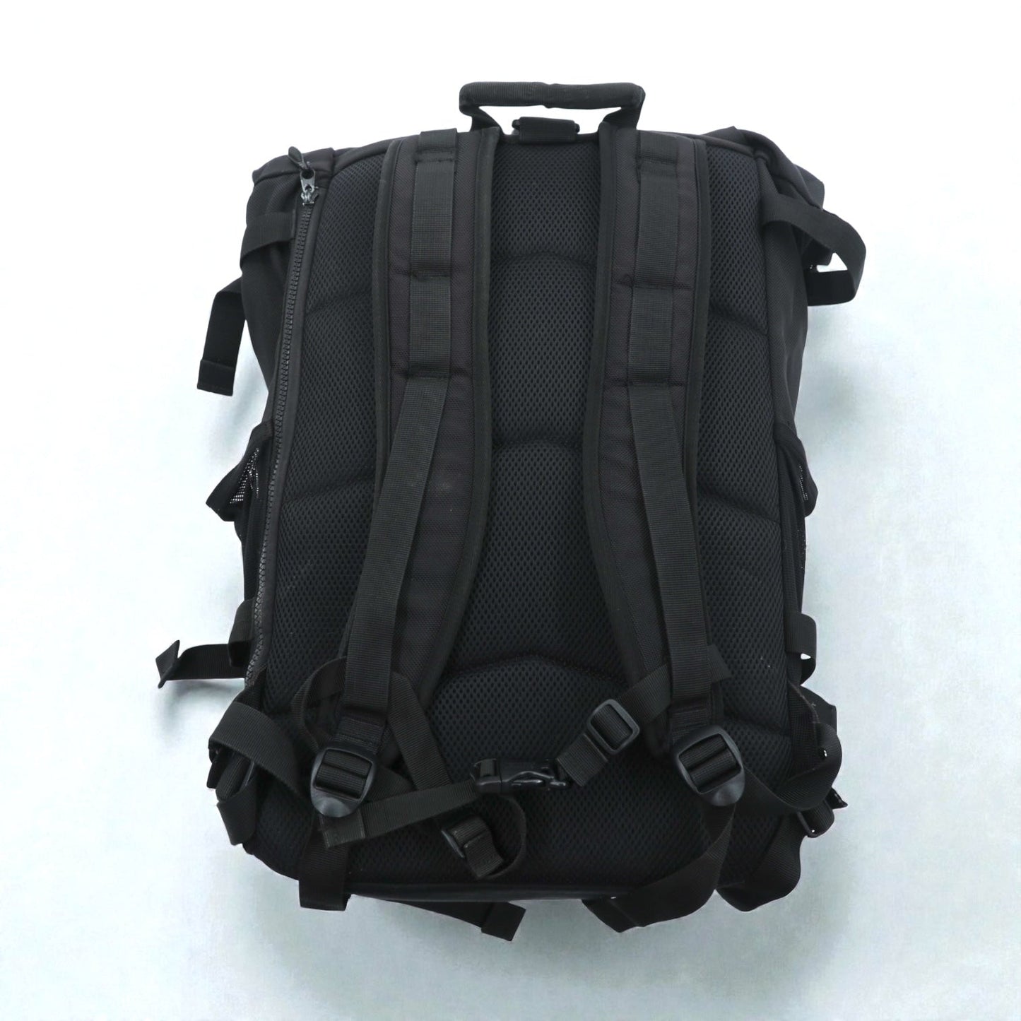 Coleman ロールトップ バックパック リュック ATLAS アトラス 33L ブラック コーデュラ ナイロン PCスリーブ CORDURA 1507
