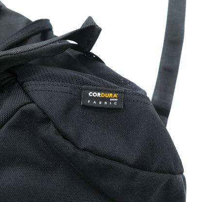 Coleman ロールトップ バックパック リュック ATLAS アトラス 33L ブラック コーデュラ ナイロン PCスリーブ CORDURA 1507