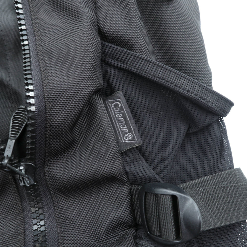 Coleman ATLAS 33L Roll-Top Backpack in Black with Cordura Nylon PC Sleeve -1507