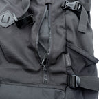 Coleman ATLAS 33L Roll-Top Backpack in Black with Cordura Nylon PC Sleeve -1507