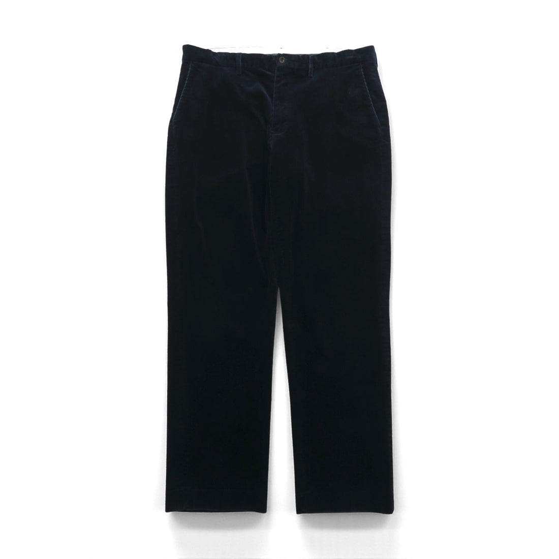 Polo Ralph Lauren 90年代 コーデュロイ チノパンツ スラックス L ネイビー PRESTON FIT