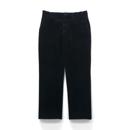 Polo Ralph Lauren 90年代 コーデュロイ チノパンツ スラックス L ネイビー PRESTON FIT