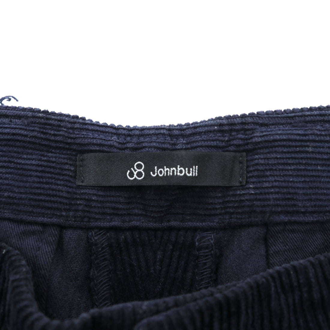 Johnbull 日本製 コーデュロイ トラウザーズ スラックス パンツ L ネイビー テーパード 11754
