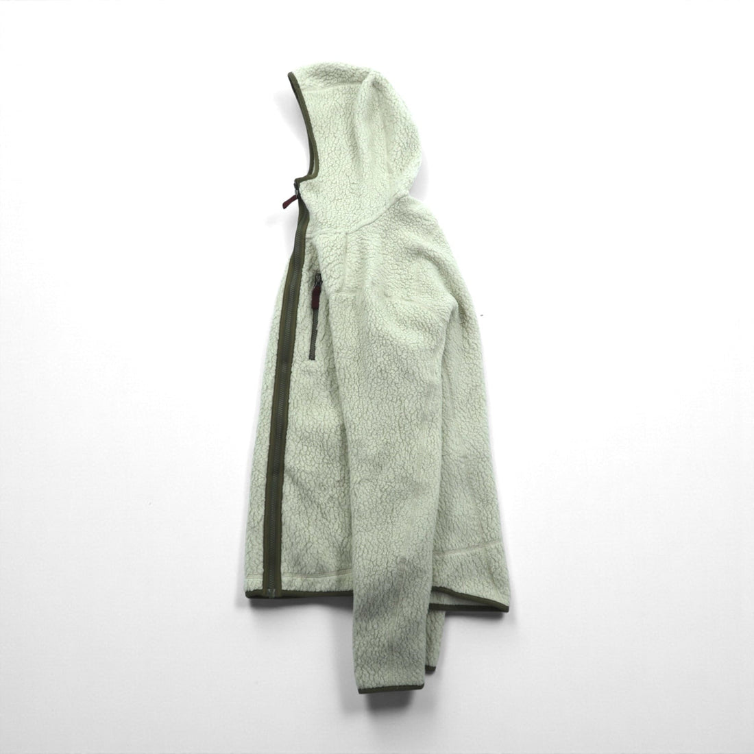 Patagonia レトロ パイル フーディー Retro Pile Hoody ボア フリースジャケット パーカー M ナチュラル 22805