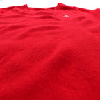 The FOX Collection by JC PENNEY 80年代 USA製 ヴィンテージ Vネック ニット セーター XL レッド ワンポイントロゴ