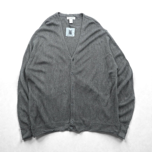 Cypress Links Vネック ニット カーディガン XL グレー アクリル 未使用品