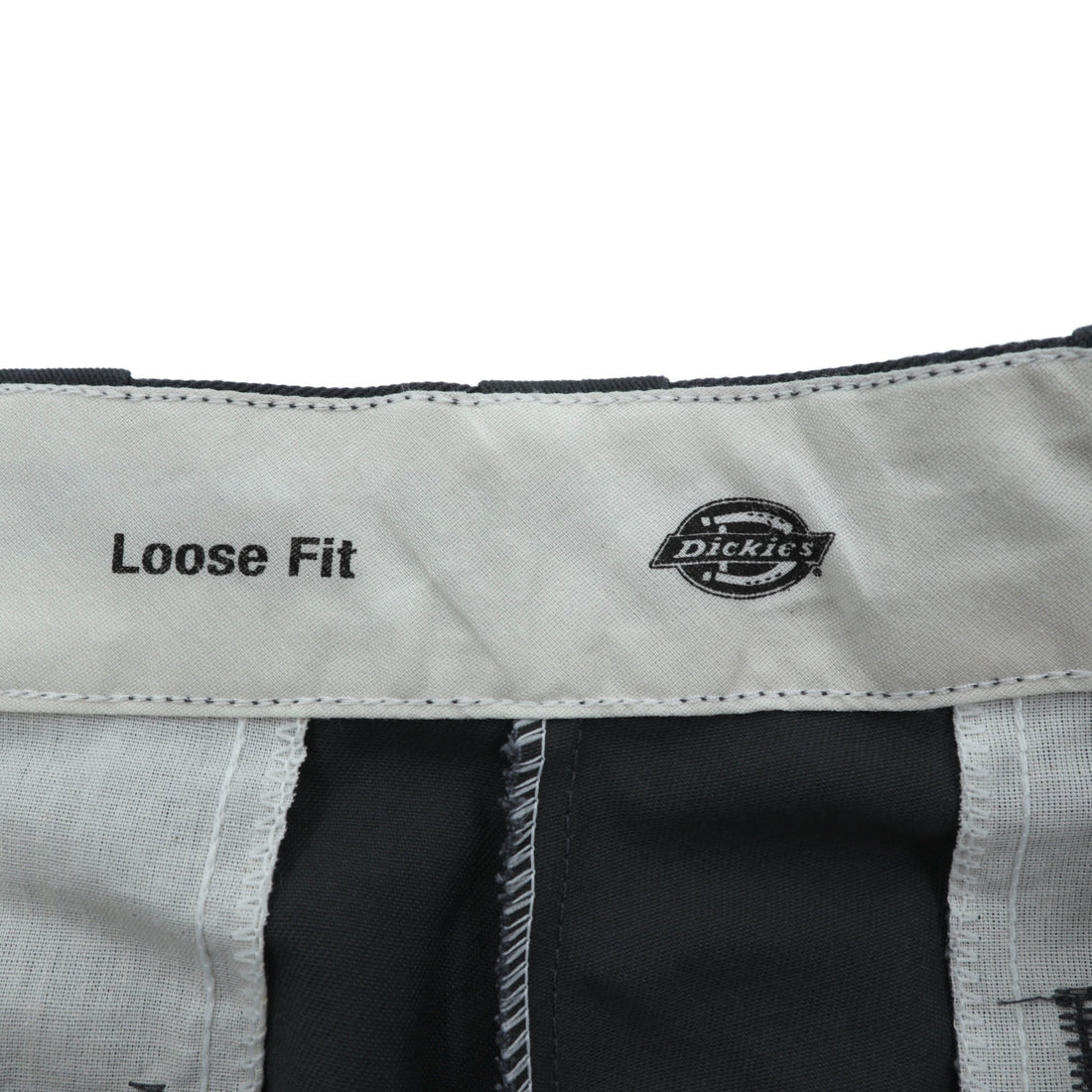 Dickies ルーズフィット ダブルニー チノパンツ ワークパンツ L グレー ワイド Loose Fit 85283