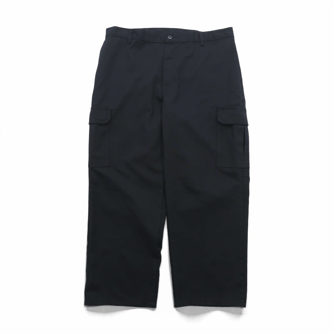 Dickies Wide Cargo Work Pants, XL, Black Polyester, 7113038