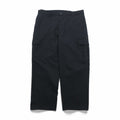 Dickies Wide Cargo Work Pants, XL, Black Polyester, 7113038