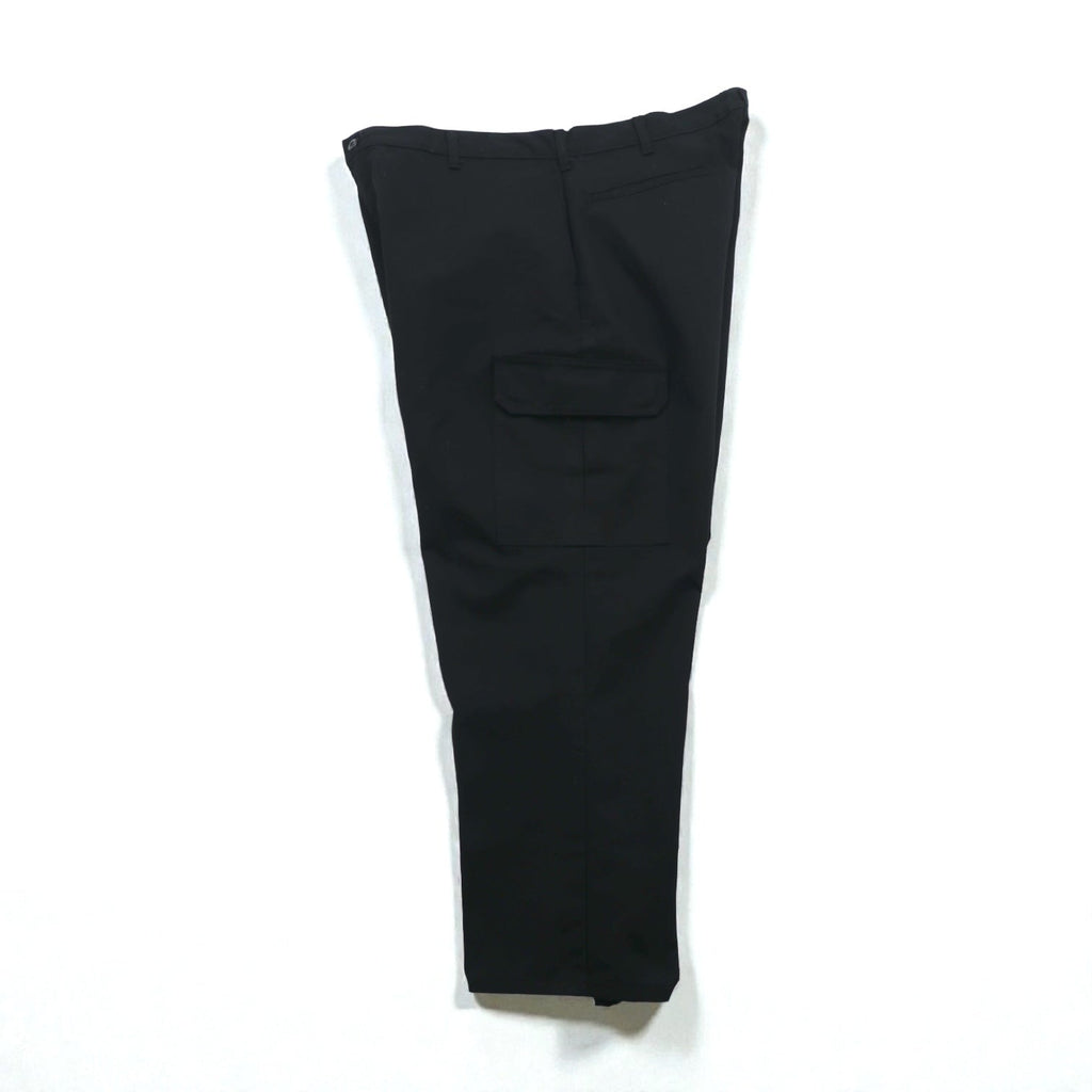 Dickies Wide Cargo Work Pants, XL, Black Polyester, 7113038