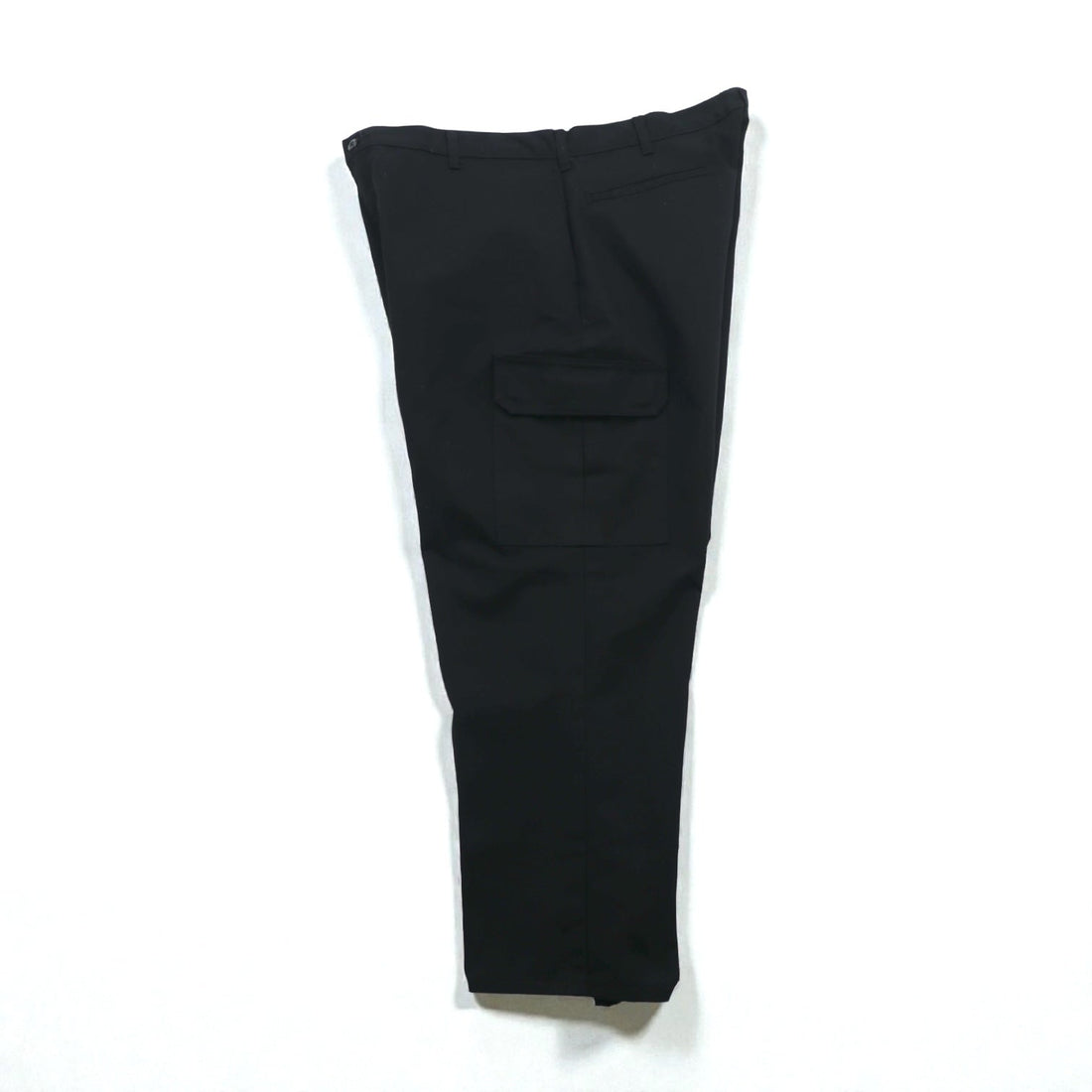 Dickies Wide Cargo Work Pants, XL, Black Polyester, 7113038