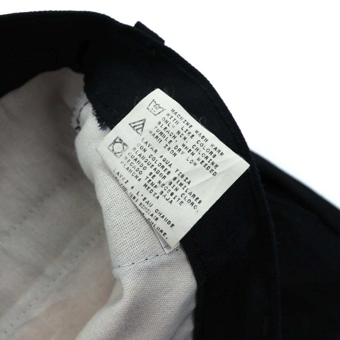 Dickies Wide Cargo Work Pants, XL, Black Polyester, 7113038