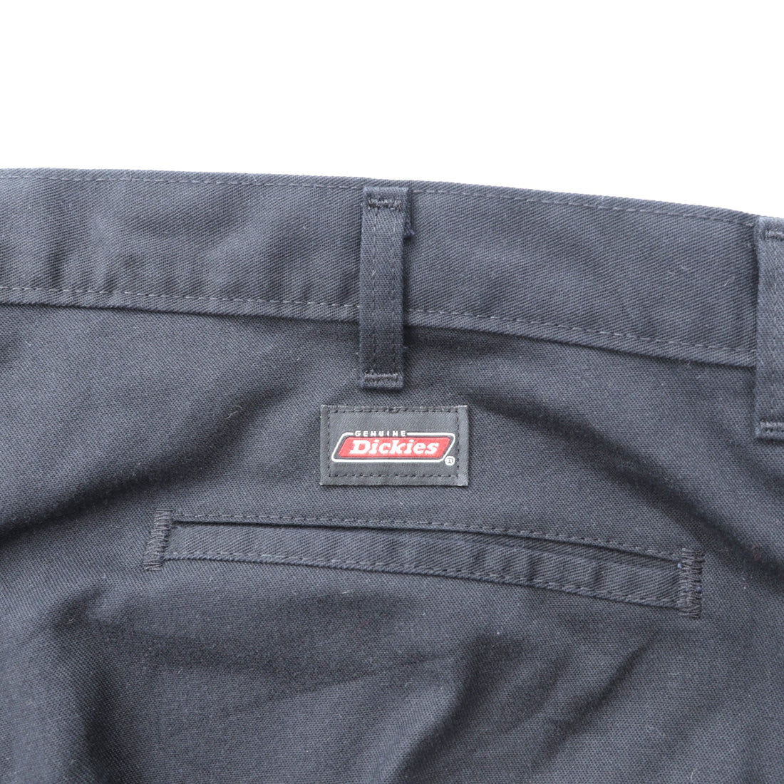 Dickies Wide Cargo Work Pants, XL, Black Polyester, 7113038