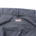 Dickies Wide Cargo Work Pants, XL, Black Polyester, 7113038