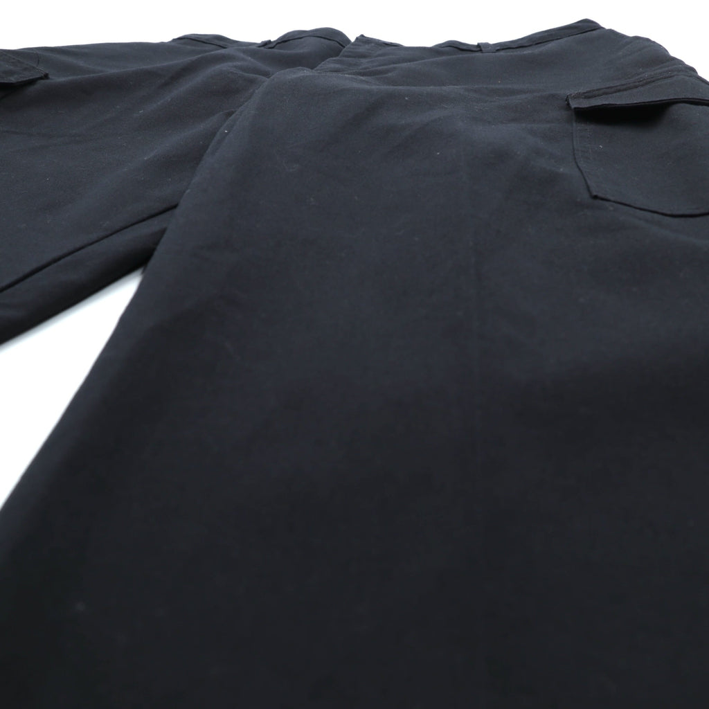 Dickies Wide Cargo Work Pants, XL, Black Polyester, 7113038