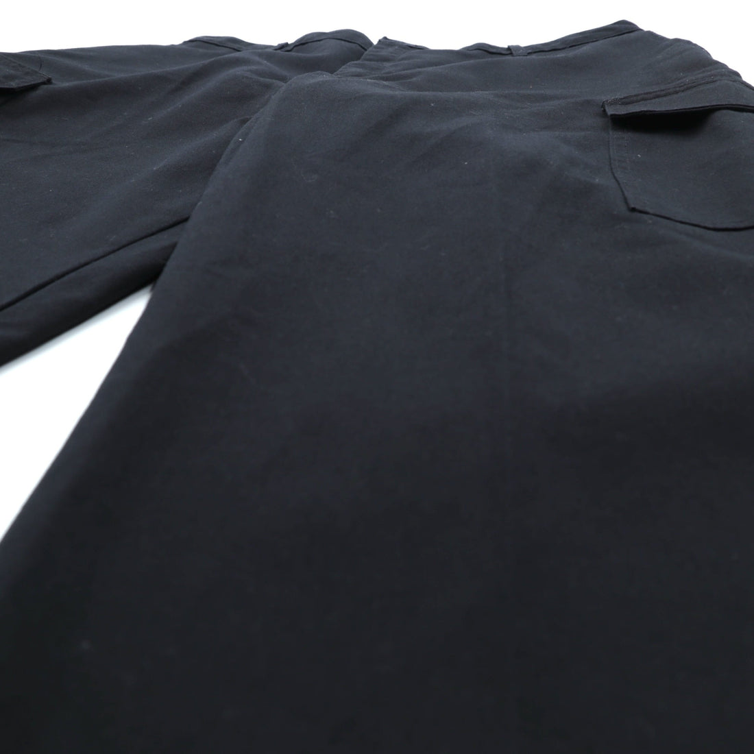 Dickies Wide Cargo Work Pants, XL, Black Polyester, 7113038