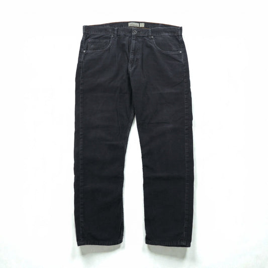 Patagonia コーデュロイ チノパンツ ワークパンツ XL グレー ストレートフィット ORGANIC COTTON 55920