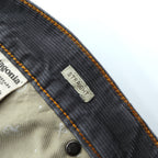 Patagonia コーデュロイ チノパンツ ワークパンツ XL グレー ストレートフィット ORGANIC COTTON 55920